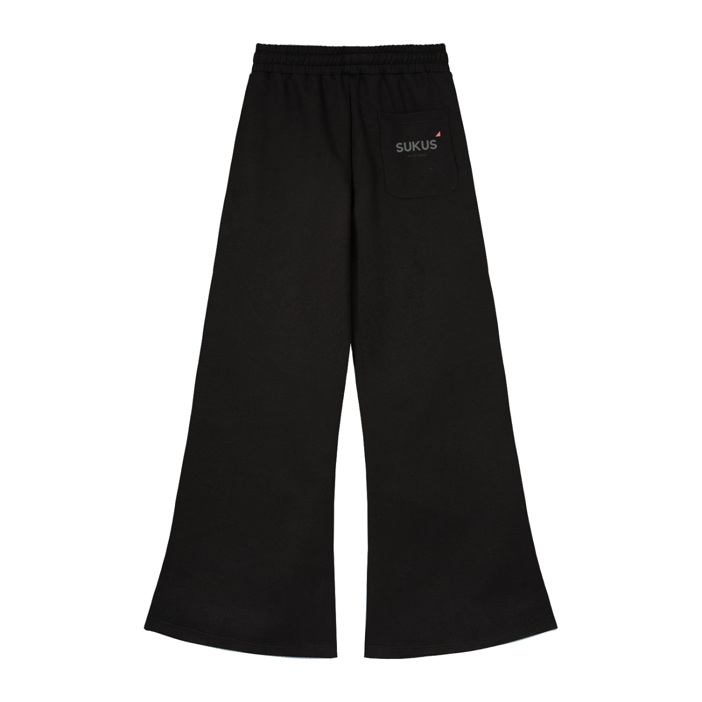 Wide Leg Drawstring Sweatpants