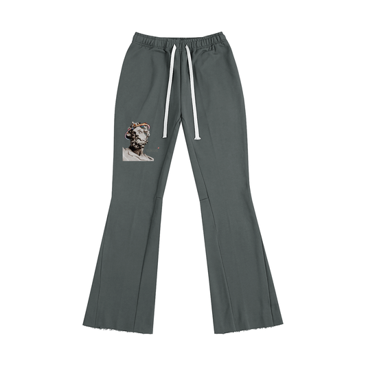 Flared Sweatpants