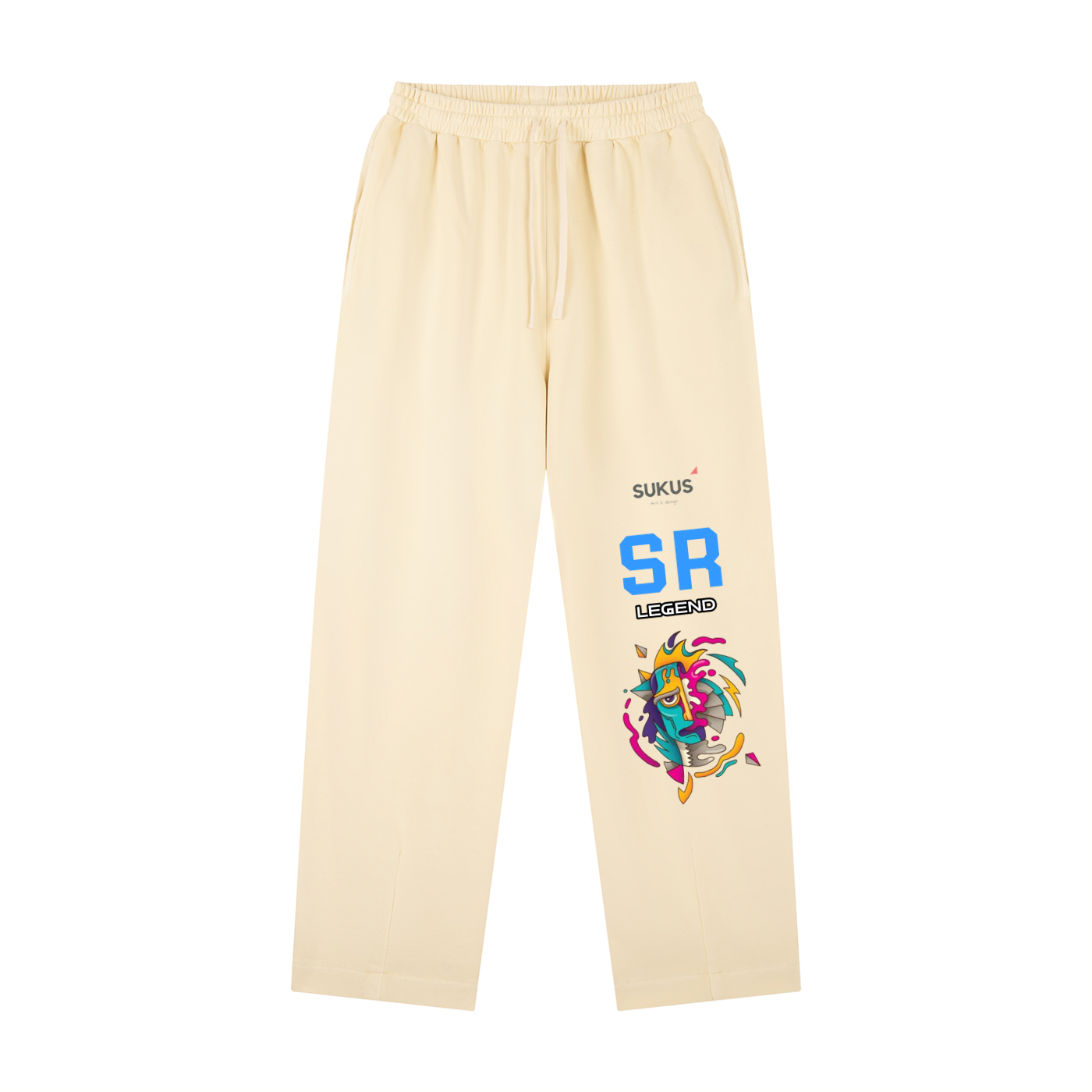 Vintage Washed Drawstring Sweatpants