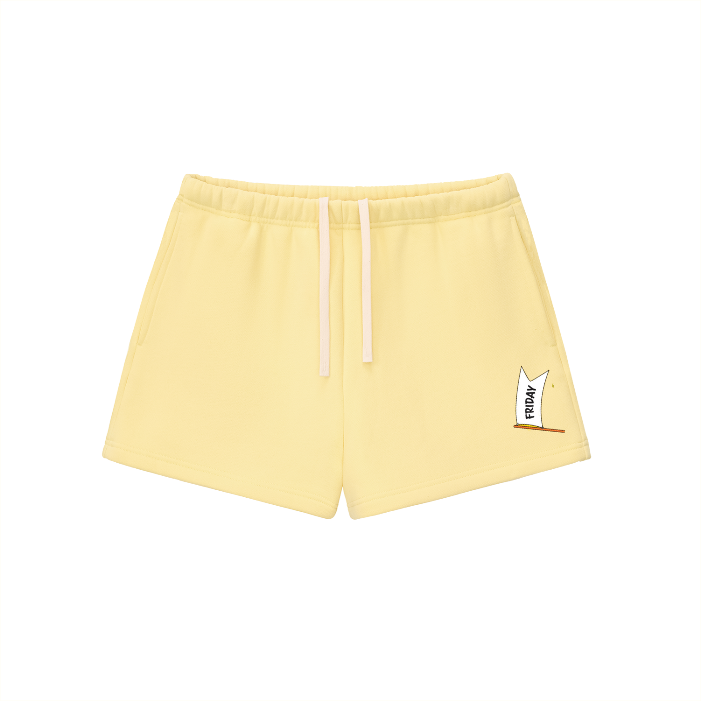 Essential Fleece Drawstring Sweatshorts